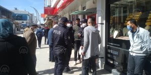 Yozgat'ın Sorgun ilçesinde Kovid-19 denetimleri sürüyor