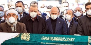 İçişleri Bakanı Soylu'nun annesi Servet Soylu son yolculuğuna uğurlandı