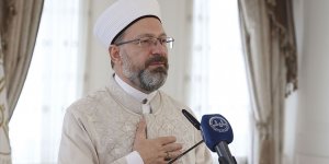 Erbaş'tan sağlık çalışanlarına önemli mektup