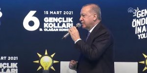 Erdoğan: Gençler kardeşliğimizin ve birliğimizin teminatısınız