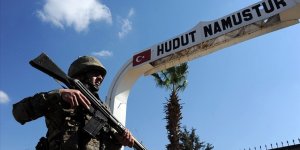 Türkiye'ye yasa dışı yollardan girmeye çalışan biri terörist 2 Suriyeli yakalandı