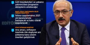 Elvan: Reform eylem programı ve takvimini en geç önümüzdeki salı paylaşacağız
