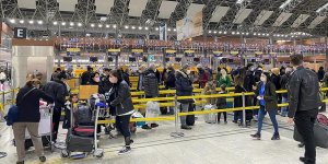 Sabiha Gökçen'deki günlük yolcu sayısında yılın ilk rekoru kırıldı