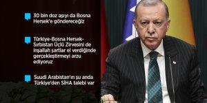 Cumhurbaşkanı Erdoğan: Mısır halkı bizimle ters düşmez