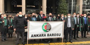 Ankara Barosu, avukatlara yönelik şiddete tepki için boykot kararı aldı