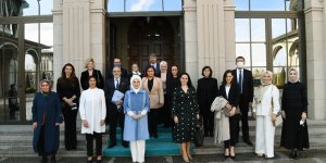 Emine Erdoğan, özel gereksinimli çocukların anneleriyle buluştu!