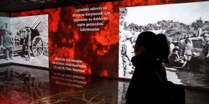 Cumhurbaşkanlığı İletişim Başkanlığının '18 Mart Çanakkale Zaferi Dijital Gösterimi' açıldı