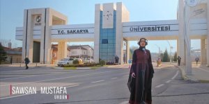 Yabancı öğrenciler Çanakkale şehitleri için klip hazırladı