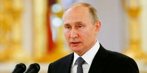 Rusya Devlet Başkanı Putin: ABD Başkanı Biden'a sağlıklar dilerim
