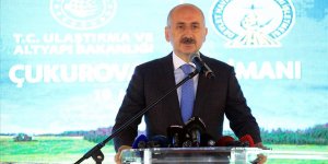 "Çukurova Havalimanı altyapı inşaatının yüzde 92,3'ü tamamlandı"