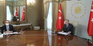 Cumhurbaşkanı Erdoğan AB yönetimiyle görüştü
