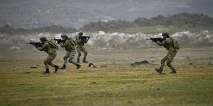 Fırat Kalkanı bölgesinde 10 terörist etkisiz hale getirildi