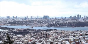 İstanbul'da çarşamba akşam saatlerinden itibaren karla karışık yağmur bekleniyor