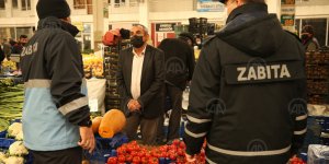 İç Anadolu'da Kovid-19 denetimi yapıldı