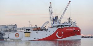 Oruç Reis Araştırma Gemisi için takip gemisi hizmeti alınacak!