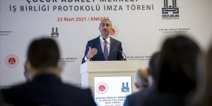 Gül: Bir tek kadının dahi şiddetle yüz yüze gelmediği vakte kadar çalışmaya devam edeceğiz