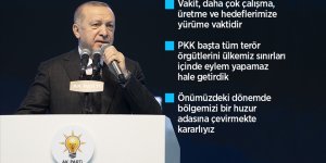 Erdoğan: Türkiye’yi önce 2023 hedeflerine, ardından da 2053 vizyonuna Cumhur İttifakı'yla kavuşturacağız