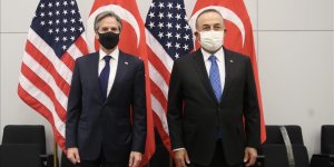 Çavuşoğlu: ABD Dışişleri Bakanı'yla geniş kapsamlı toplantı gerçekleşmesi konusunda mutabık kaldık
