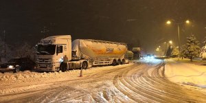 Kar nedeniyle kapanan Konya-Antalya kara yolu ulaşıma açıldı