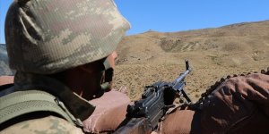 Barış Pınarı bölgesine sızma girişiminde bulunan 5 PKK/YPG'li terörist etkisiz hale getirildi
