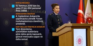 MSB: 1 Mart'tan bu yana yurt içinde ve sınır ötesinde 231 terörist etkisiz hale getirildi