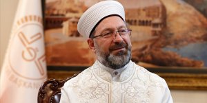 Diyanet İşleri Başkanı Erbaş: Berat Kandili kurtuluş müjdesidir