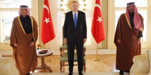 Cumhurbaşkanı Erdoğan, Katar Dışişleri Bakanı Al Sani'yi kabul etti
