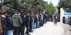 Barış Pınarı Harekatı bölgesinde 600’den fazla Suriyeli öğrenci YÖS'e katıldı