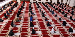 Ramazanın müjdecisi Berat Kandili idrak edildi!