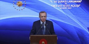 Cumhurbaşkanı Erdoğan: Suyumuzu korumakla vatanımızı korumak arasında hiçbir fark yoktur