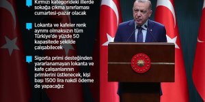 Ramazan ayı boyunca ülke genelinde hafta sonları sokağa çıkma sınırlaması