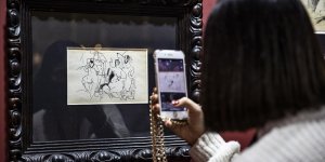 ArtAnkara'da Picasso'nun eseri 34 bin Avro'dan satışa sunuldu!