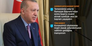 Cumhurbaşkanı Erdoğan: Güç birliği yaparak Kıbrıs Türklerini hak ettiği konuma getireceğimize inanıyorum