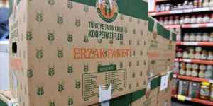 Tarım Kredi ramazan ayı için erzak paketleri ve alışveriş kartları hazırladı