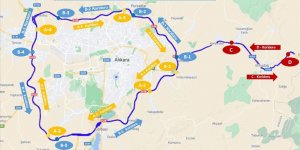 Ankara çevre yolu ile Kırıkkale arasında 'ortalama hız koridoru' oluşturuldu