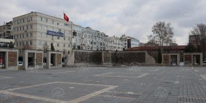 İç Anadolu'da sokağa çıkma kısıtlaması nedeniyle sessizlik hakim