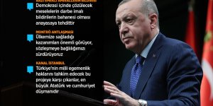 Erdoğan: Gerçekleştirilen bu eylem kesinlikle art niyetli bir girişimdir