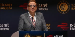 Pekcan: Türkiye'de e-ticaret hacmi 226,2 milyar liraya yükseldi