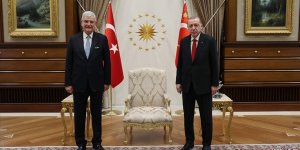Cumhurbaşkanı Erdoğan, BM 75. Genel Kurul Başkanı Bozkır'ı kabul etti