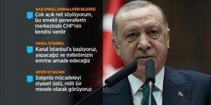 Erdoğan: Kendi iktidarını ülkenin felaketinde gören zihniyeti, en az darbeciler kadar tehlikeli görüyoruz