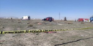 Konya'da 'Türk Yıldızları' uçağı düştü: 1 Şehit