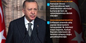 Cumhurbaşkanı Erdoğan: Kovid-19'un üstesinden hep birlikte geleceğiz