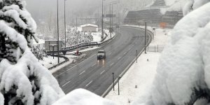 Bolu Dağı'nda kar kalınlığı 35 santimetreye ulaştı!