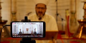 Selimiye Camisi'ndeki mukabeleler salgın tedbirleri kapsamında canlı yayınla takip edilecek