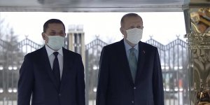 Libya Başbakanı Dibeybe Ankara'da