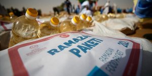 Türkiye'nin yardımlarıyla ramazanın bereketi dünyayı saracak