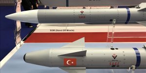 Türkiye'nin ilk görüş içi havadan havaya füzesi Bozdoğan'ın 2022'de TSK envanterine girmesi hedefleniyor