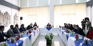 Yargıtay Cumhuriyet Başsavcısı Şahin 5 ülkeden gelen savcılarla görüştü