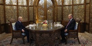 Cumhurbaşkanı Erdoğan, MHP Genel Başkanı Bahçeli ile iftar yaptı!