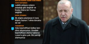 Cumhurbaşkanı Erdoğan'dan flaş açıklamalar